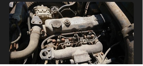 Mitsubishi 4D32 Engine