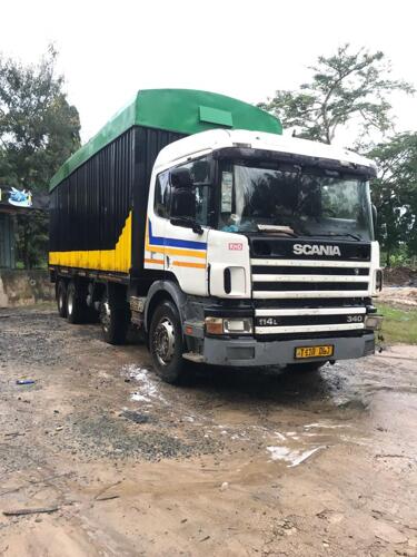 Scania mende namba DJL