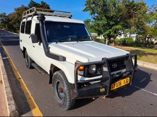 TOYOTA LC HARDTOP