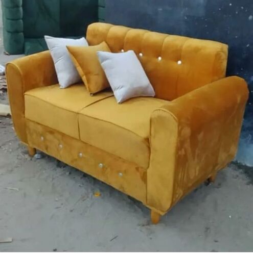 Loveseat Sofa With Spring