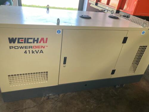 weichaiDieselGenerator41KVA