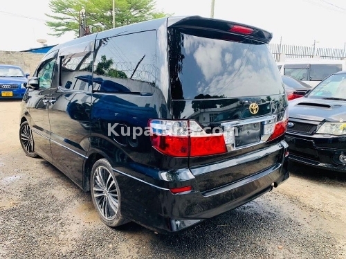 Toyota Alphard Cheses Number