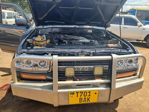 Land kruza vx ipo mwanza