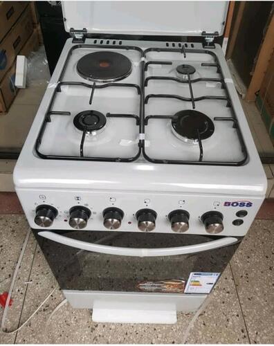 Boss gass cooker  with  electric