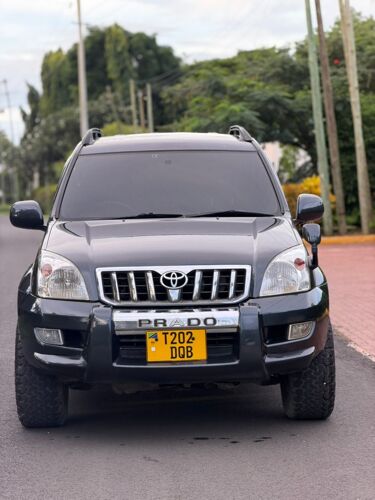 Landcruiser 120 Gari Nzuri San