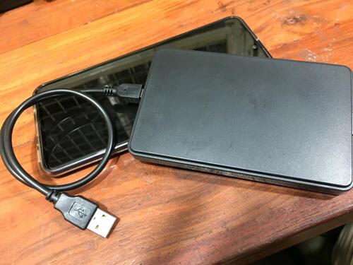 EXTERNAL HARD DISK INAUZWA GB 500