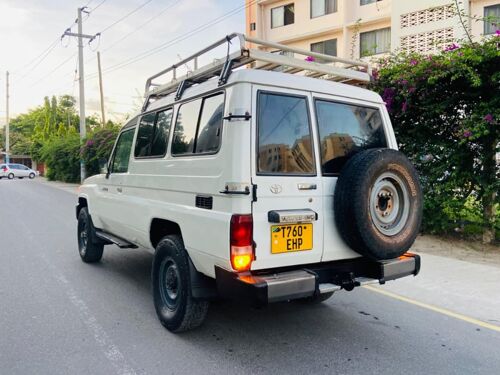 Landcruiser hardtop 1hz