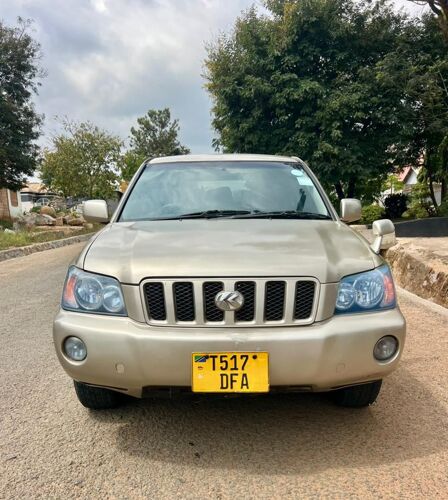 Toyota kluger 