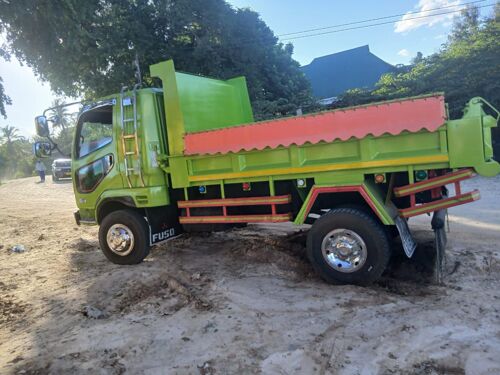 Fuso tipa tipper 6d17 