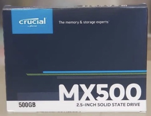 Crucial MX500 Ssd