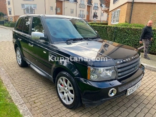 RANGE ROVER SPORT 2.7 TD V6 HSE