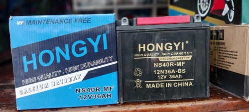 HONGYI BAJAJ BATTERY