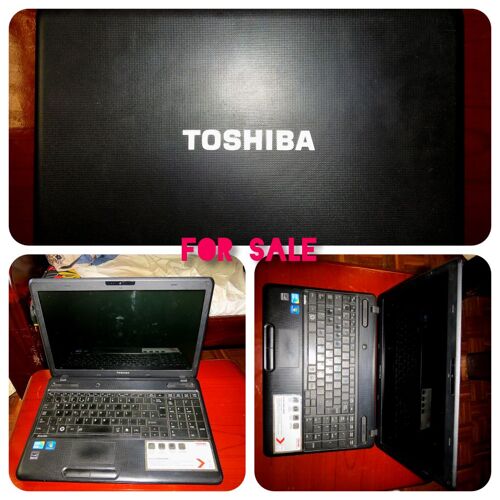 TOSHIBA CORE I3 RAM 4GB HD250