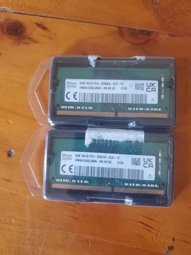 16GB(2x8gb)DDR4 RAM for Laptop