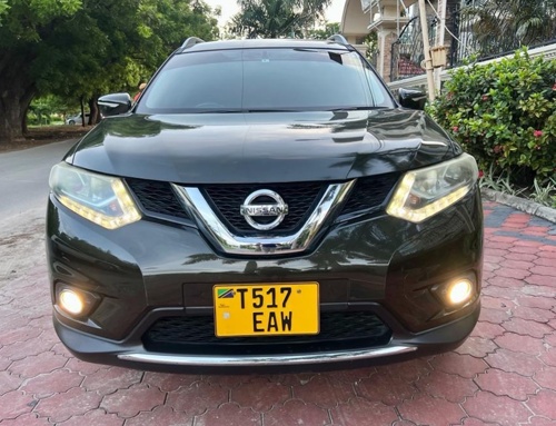 NISSAN XTRAIL 2014