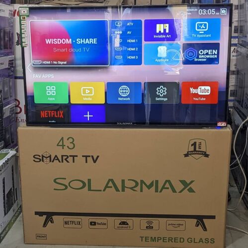 TV NCH 43  SOLAR MAX 