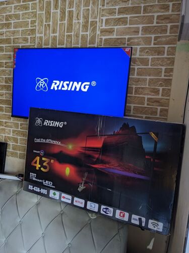 Raising smart tv inch 43