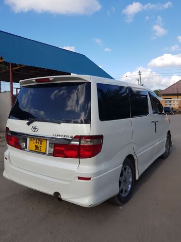 TOYOTA ALPHAD