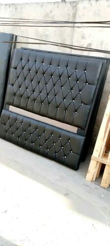 Black sofa bed 