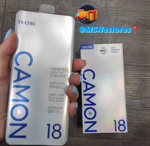 Tecno CAMON 18 >> CoVeR✓ DeLiVerY BurE✓