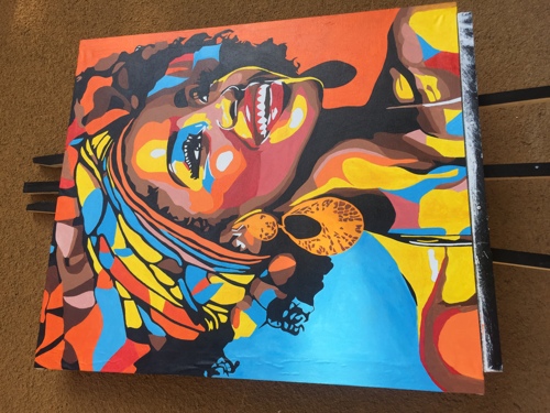Acrylic Painting