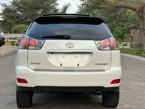 NAUZA TOYOTA HARRIER MPYA 