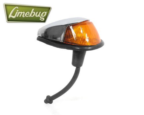 VW Turn Signal Light Assembly Chrome T1 Beetle