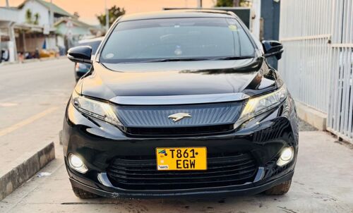 Toyota harrier anaconda 
