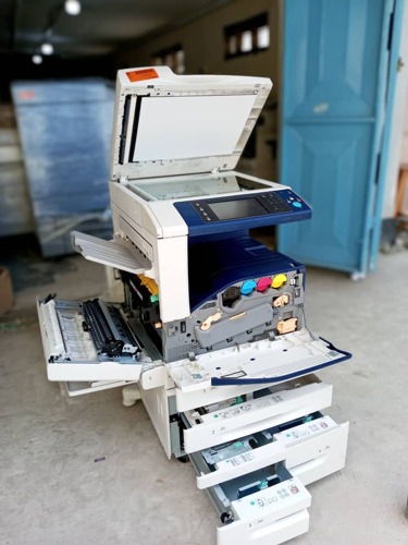 xerox 7855 printer and scanner