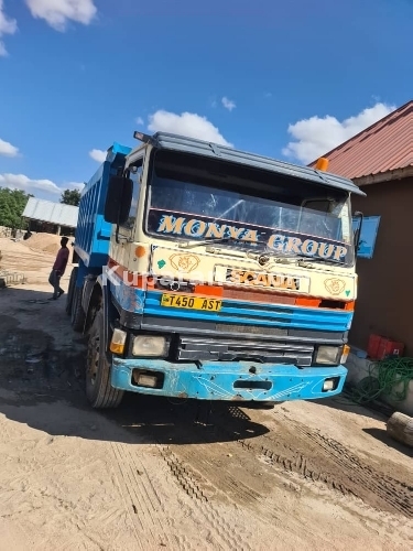 Scania Tipper