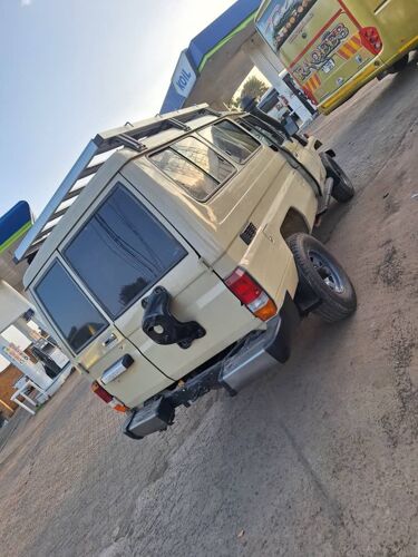 Landcruiser hardtop 1hz Manual