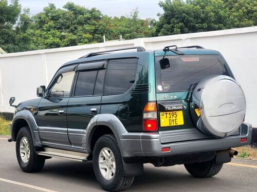 Prado Mchaga 1kz Diesel 