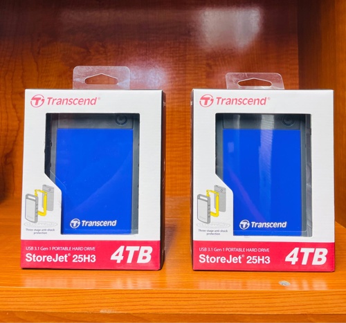External Transcend 4TB