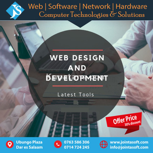 Website design