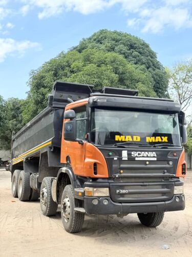 Scania mende tipa tipper DW