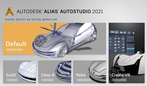 Autodesk Alias Autostudio 2021