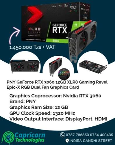 PNY GeForce RTX™ 3060 12GB