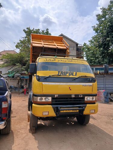 Fusso Tipper engine 6D16