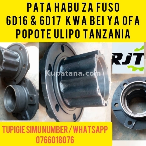 Wherl Hub (Hsbu) ya Fuso Mpya