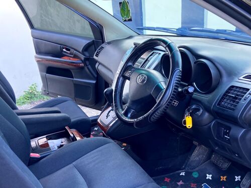 TOYOTA HARRIER NEW MODEL