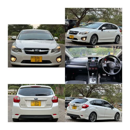 Subaru Impreza New Model 