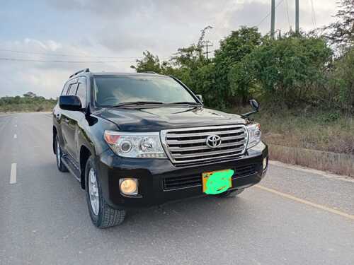 Land cruiser v8