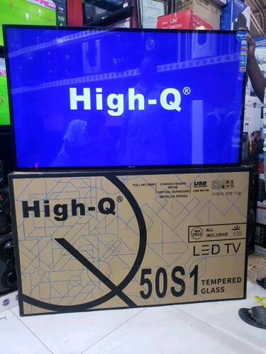 HIGH Q TV INCH  50  SMART