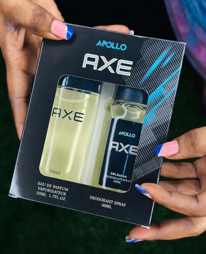 Axe perfume na deodorant yake