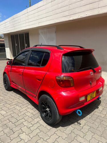 Toyota Vitz Cc 1290