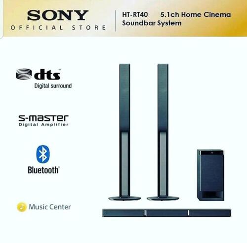 SONY SOUND BAR HT - RT40