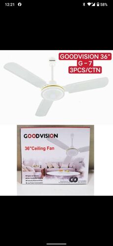 Goodvision ceiling fan size 36