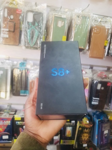 Samsung S 8 Plus Full Box