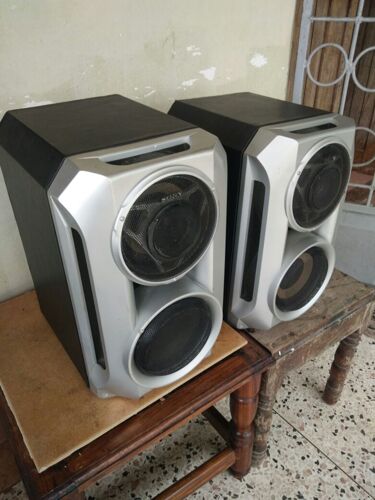 Sony 3way speaker boxes