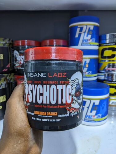 PSYCHOTIC PRE WORKOUT